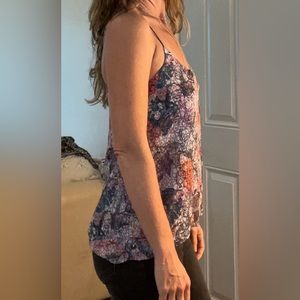 Colorful H&M spaghetti strap top (2)